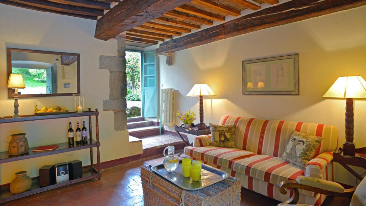 Villa Casa Di Pietro In Vivo D'Orcia, Pool Extérieur photo