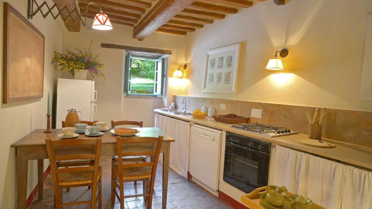 Villa Casa Di Pietro In Vivo D'Orcia, Pool Extérieur photo