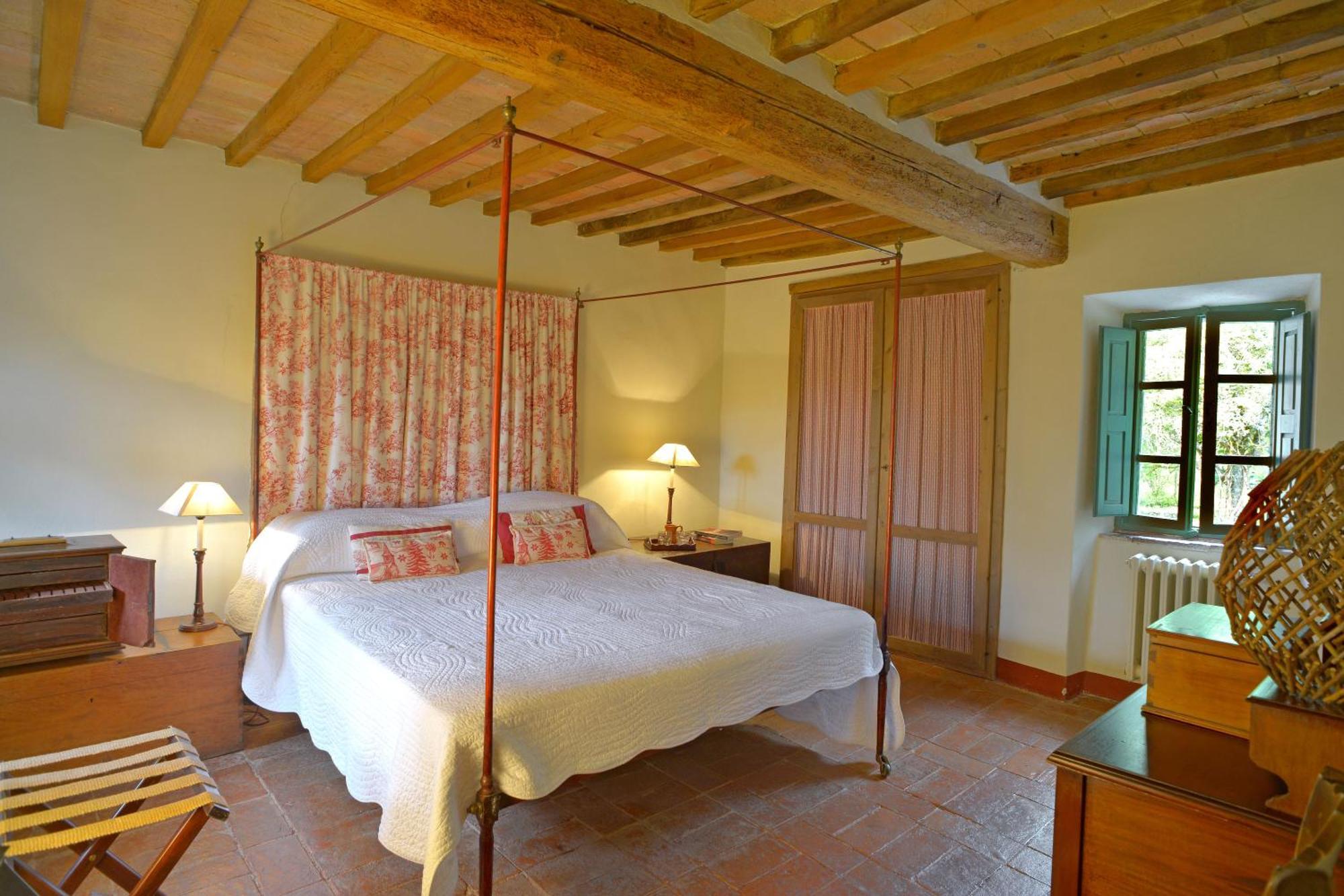 Villa Casa Di Pietro In Vivo D'Orcia, Pool Extérieur photo