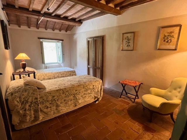 Villa Casa Di Pietro In Vivo D'Orcia, Pool Extérieur photo