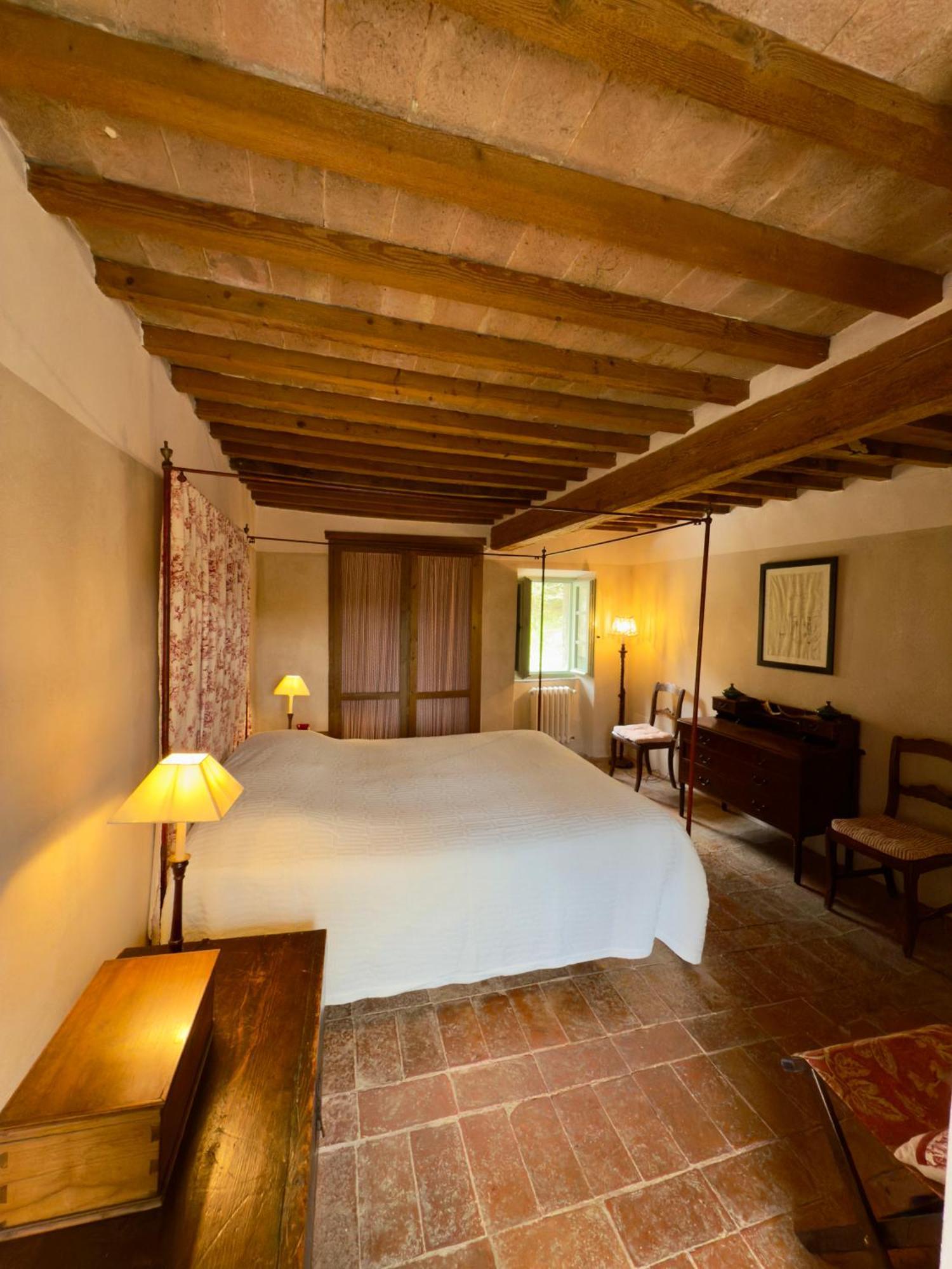 Villa Casa Di Pietro In Vivo D'Orcia, Pool Extérieur photo