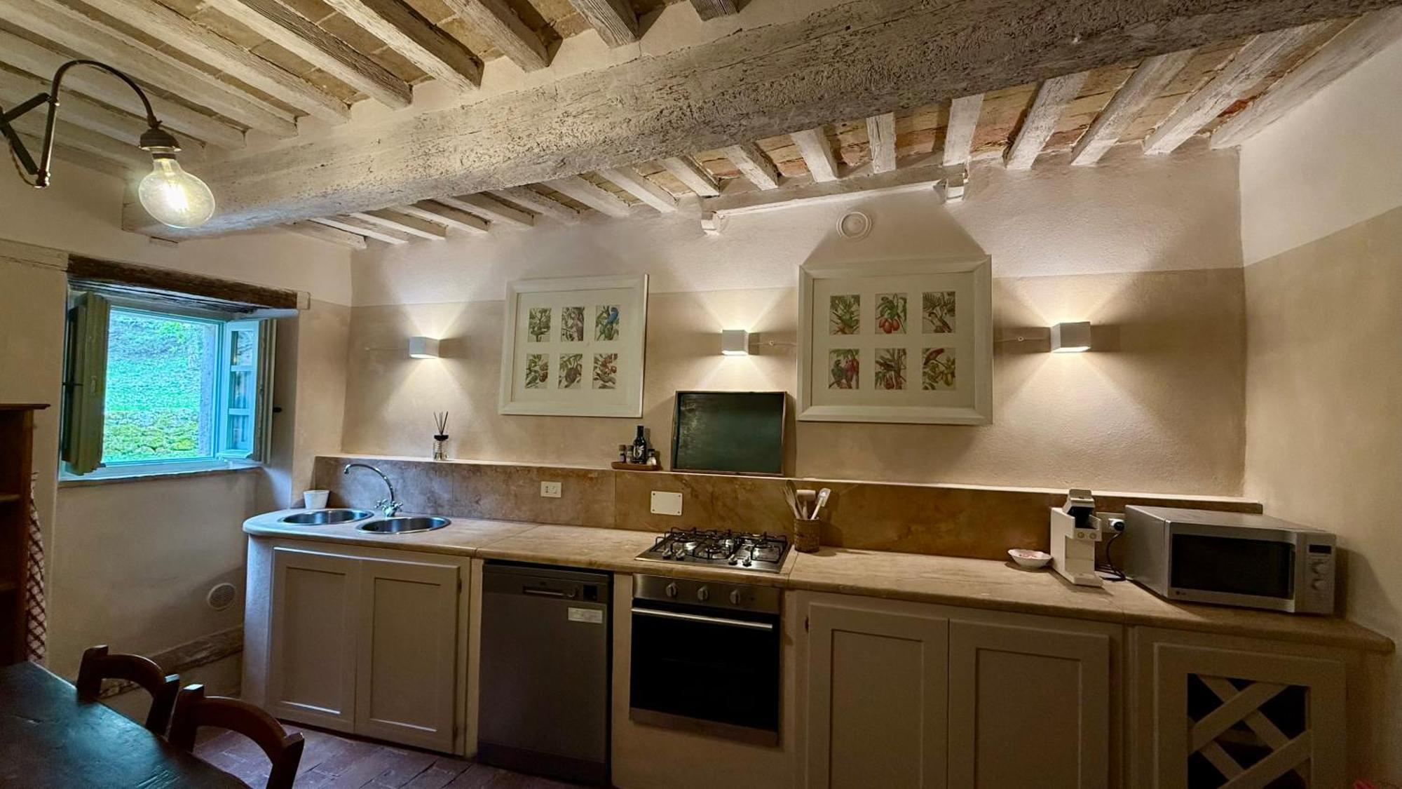 Villa Casa Di Pietro In Vivo D'Orcia, Pool Extérieur photo