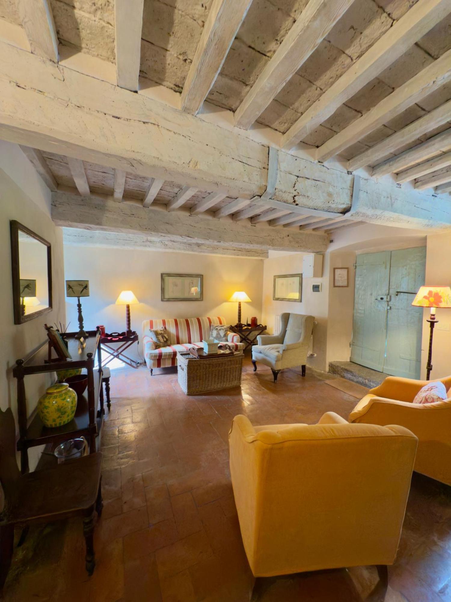 Villa Casa Di Pietro In Vivo D'Orcia, Pool Extérieur photo