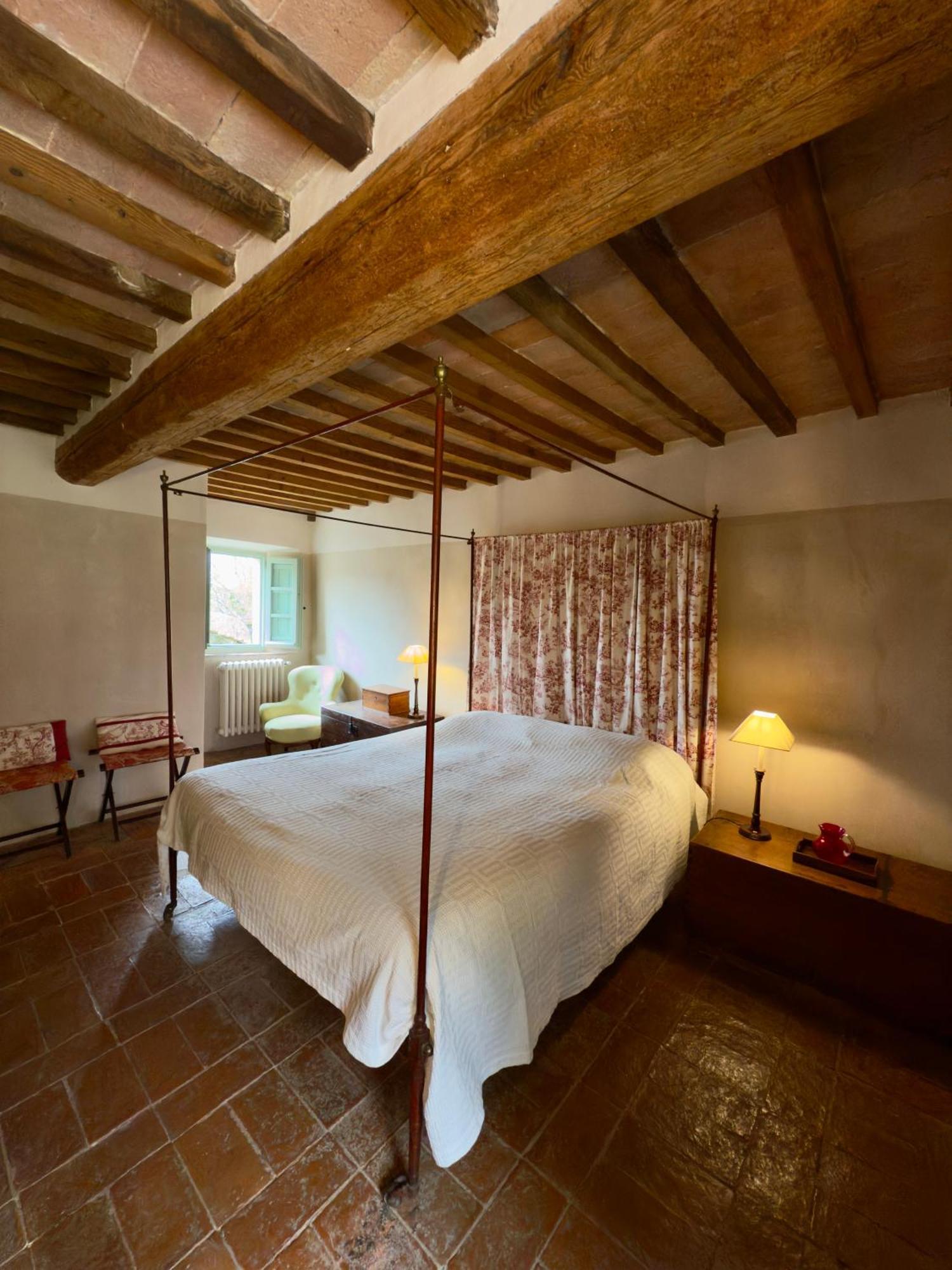 Villa Casa Di Pietro In Vivo D'Orcia, Pool Extérieur photo