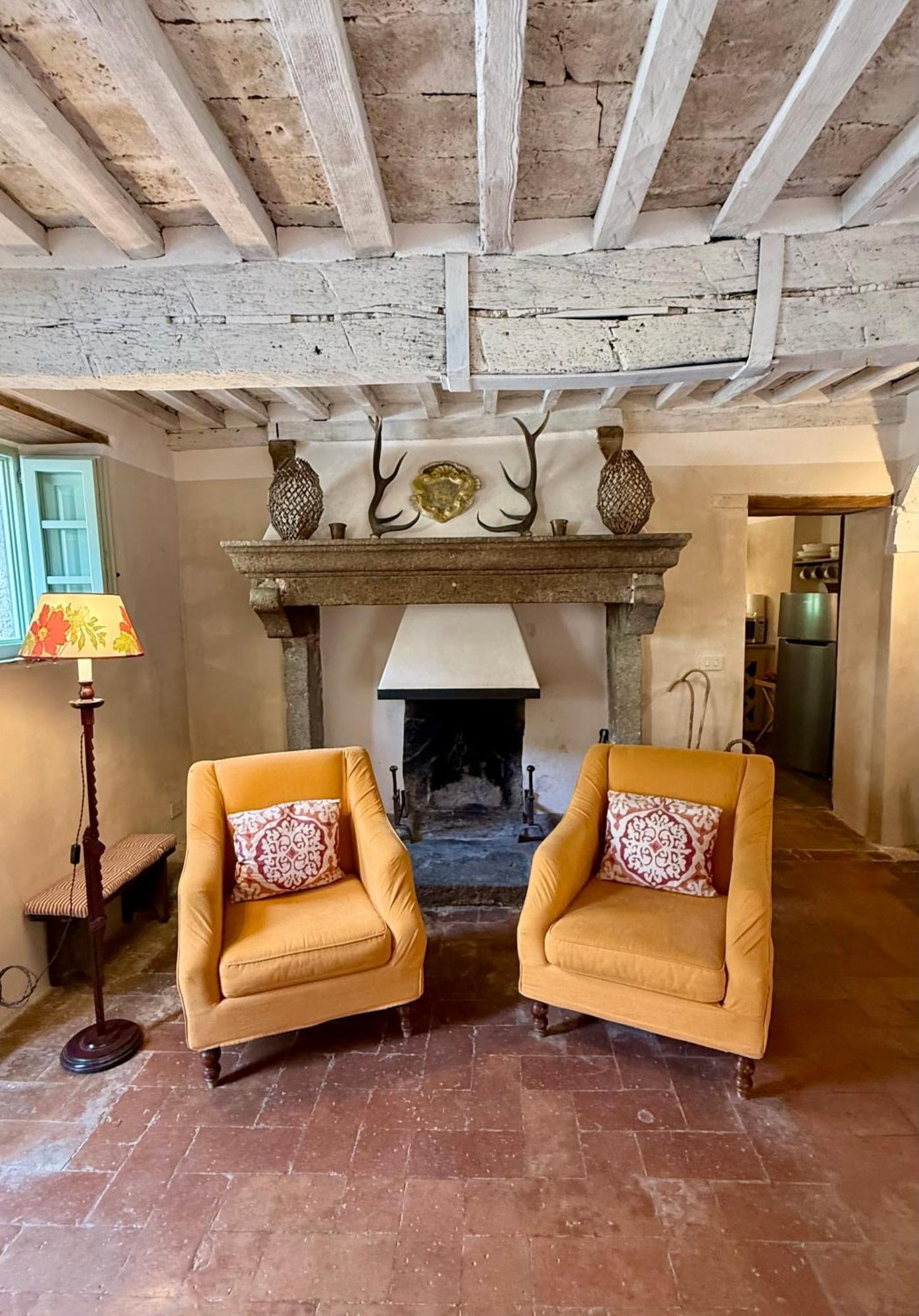 Villa Casa Di Pietro In Vivo D'Orcia, Pool Extérieur photo