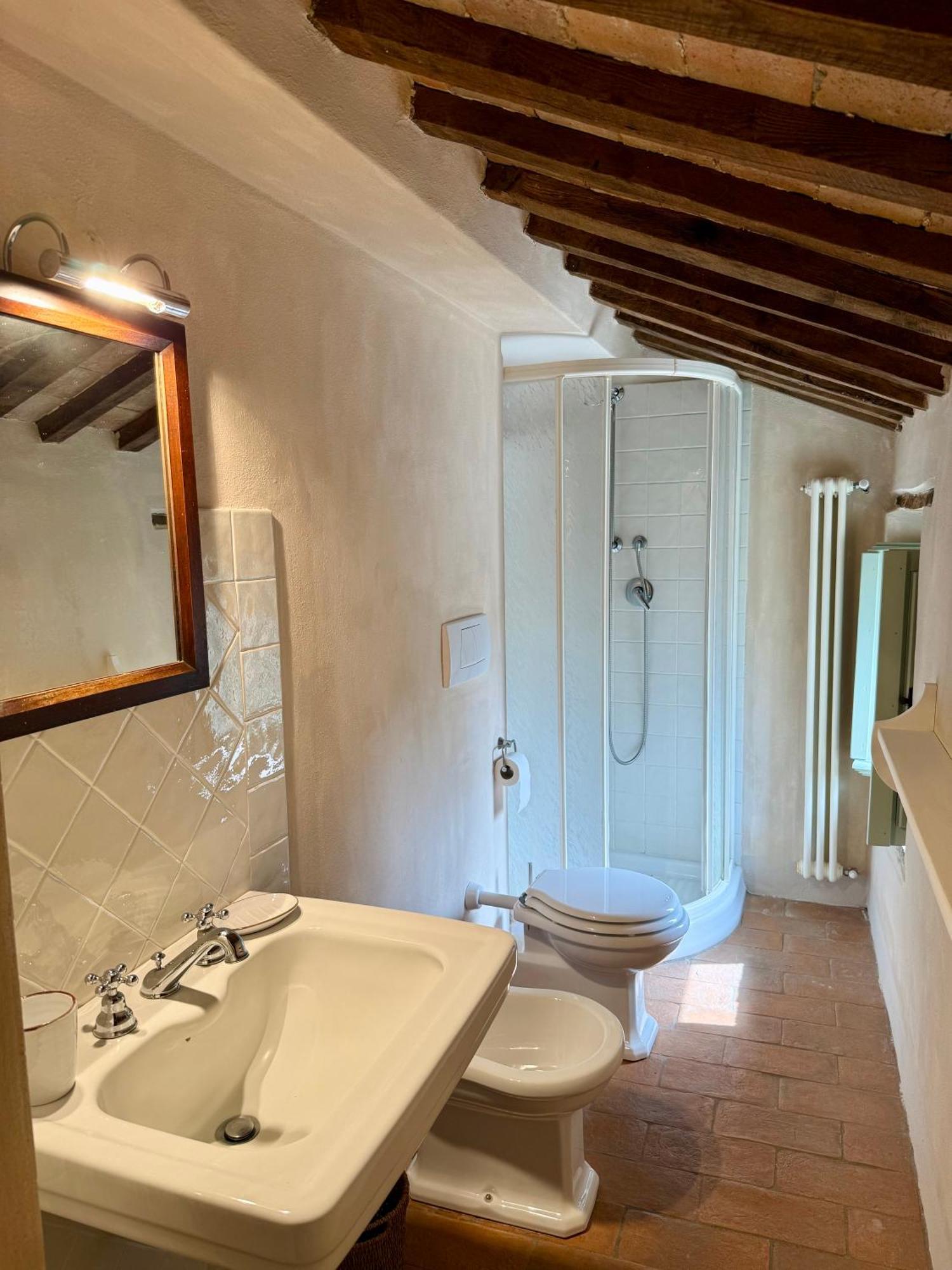 Villa Casa Di Pietro In Vivo D'Orcia, Pool Extérieur photo