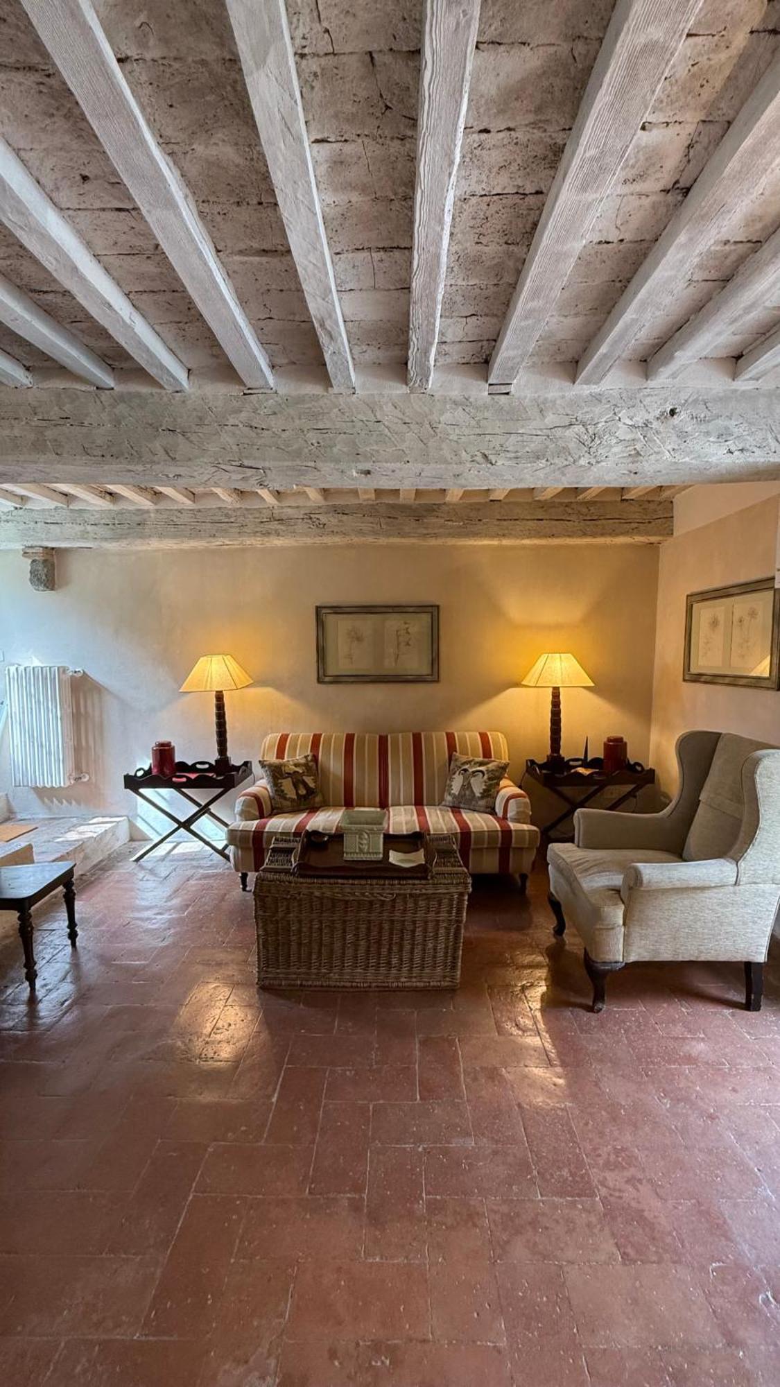Villa Casa Di Pietro In Vivo D'Orcia, Pool Extérieur photo