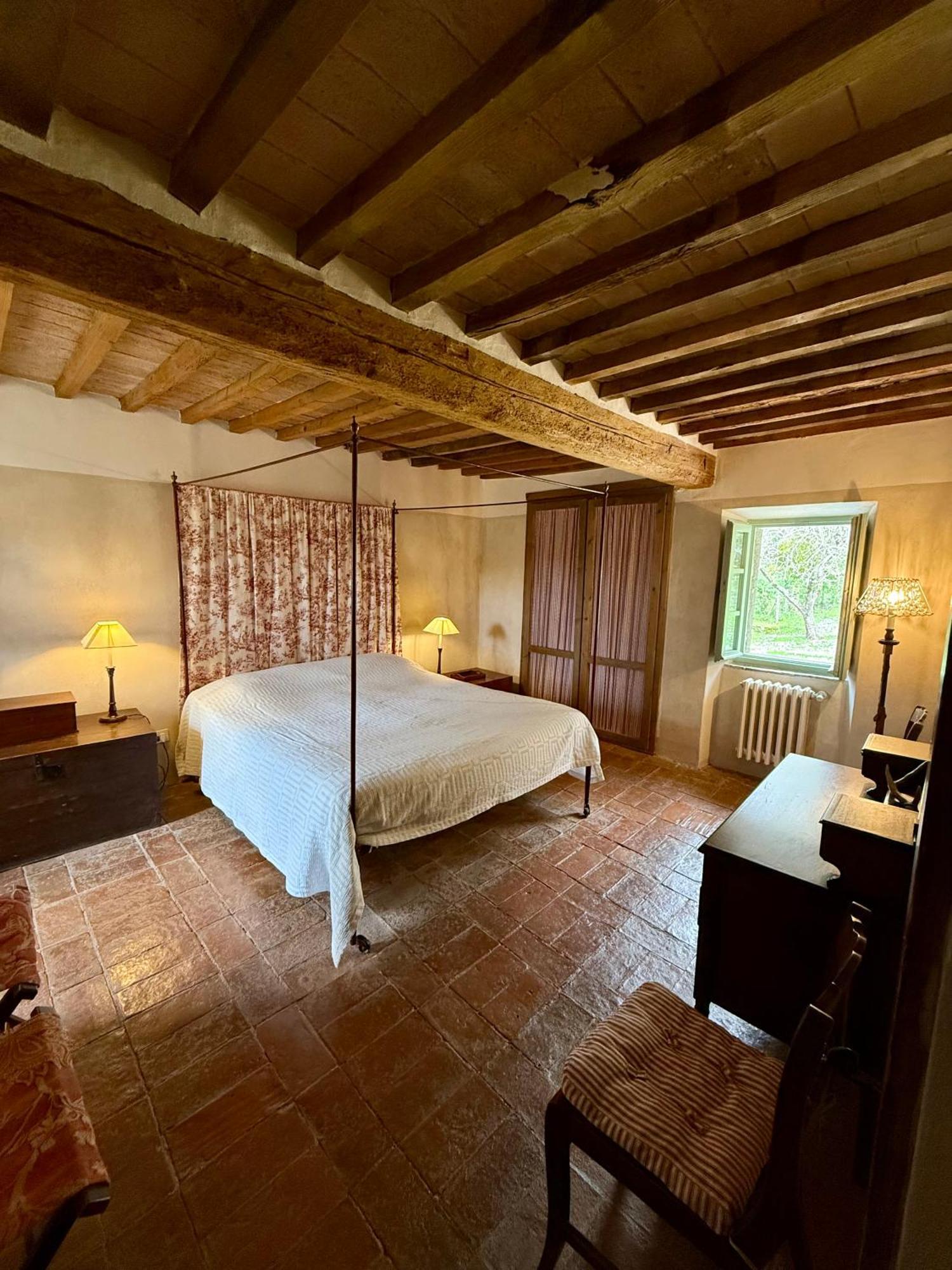 Villa Casa Di Pietro In Vivo D'Orcia, Pool Extérieur photo