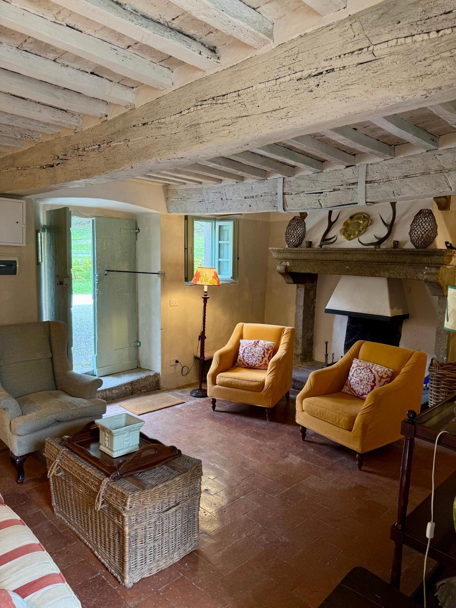 Villa Casa Di Pietro In Vivo D'Orcia, Pool Extérieur photo